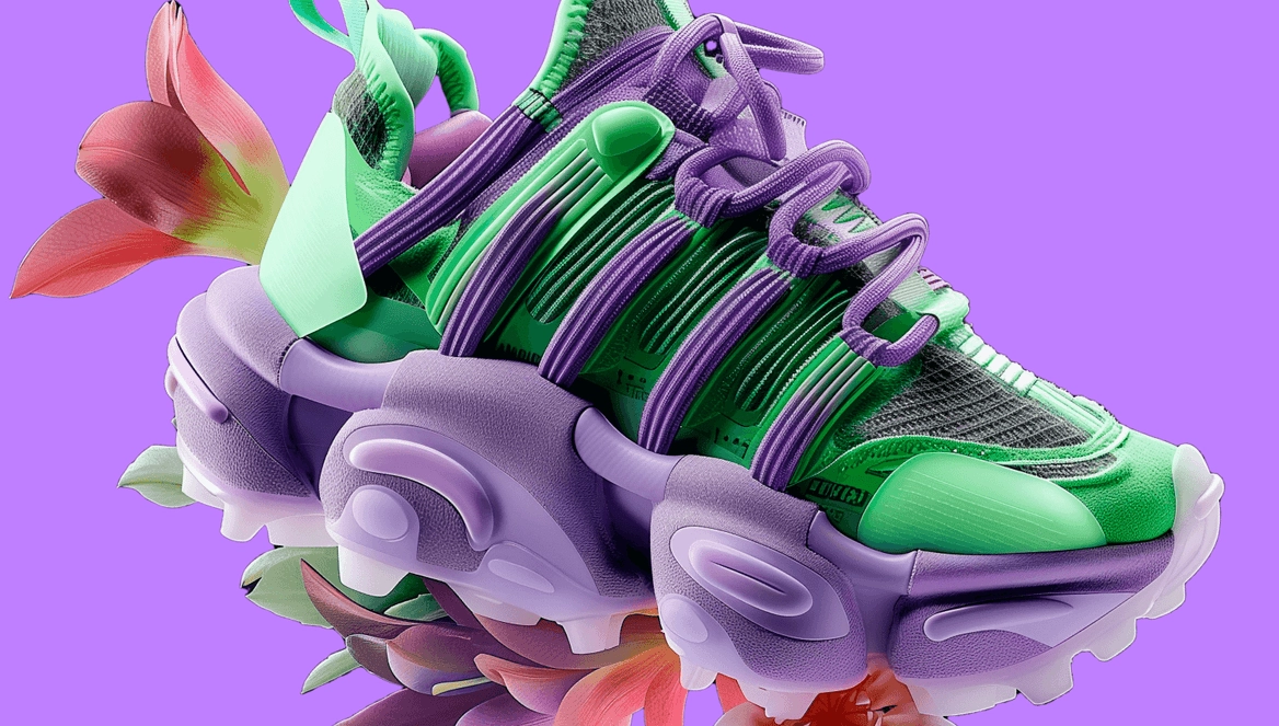 3D Sneaker Design