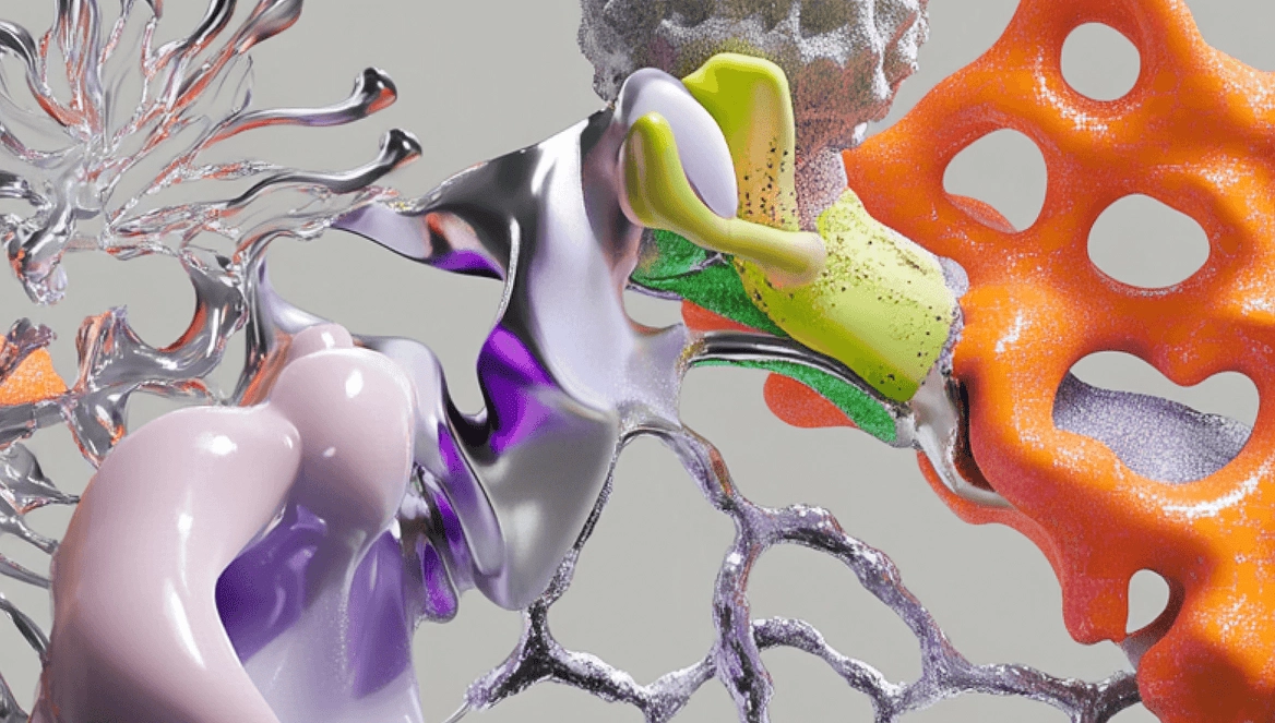 Abstract 3D Art
